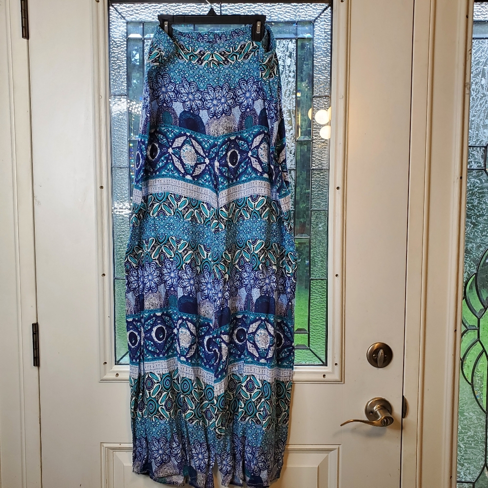 ROZ&ALI Wide Leg Pants